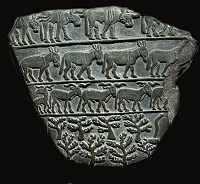 Palette de Narmer   3000 av J.C.